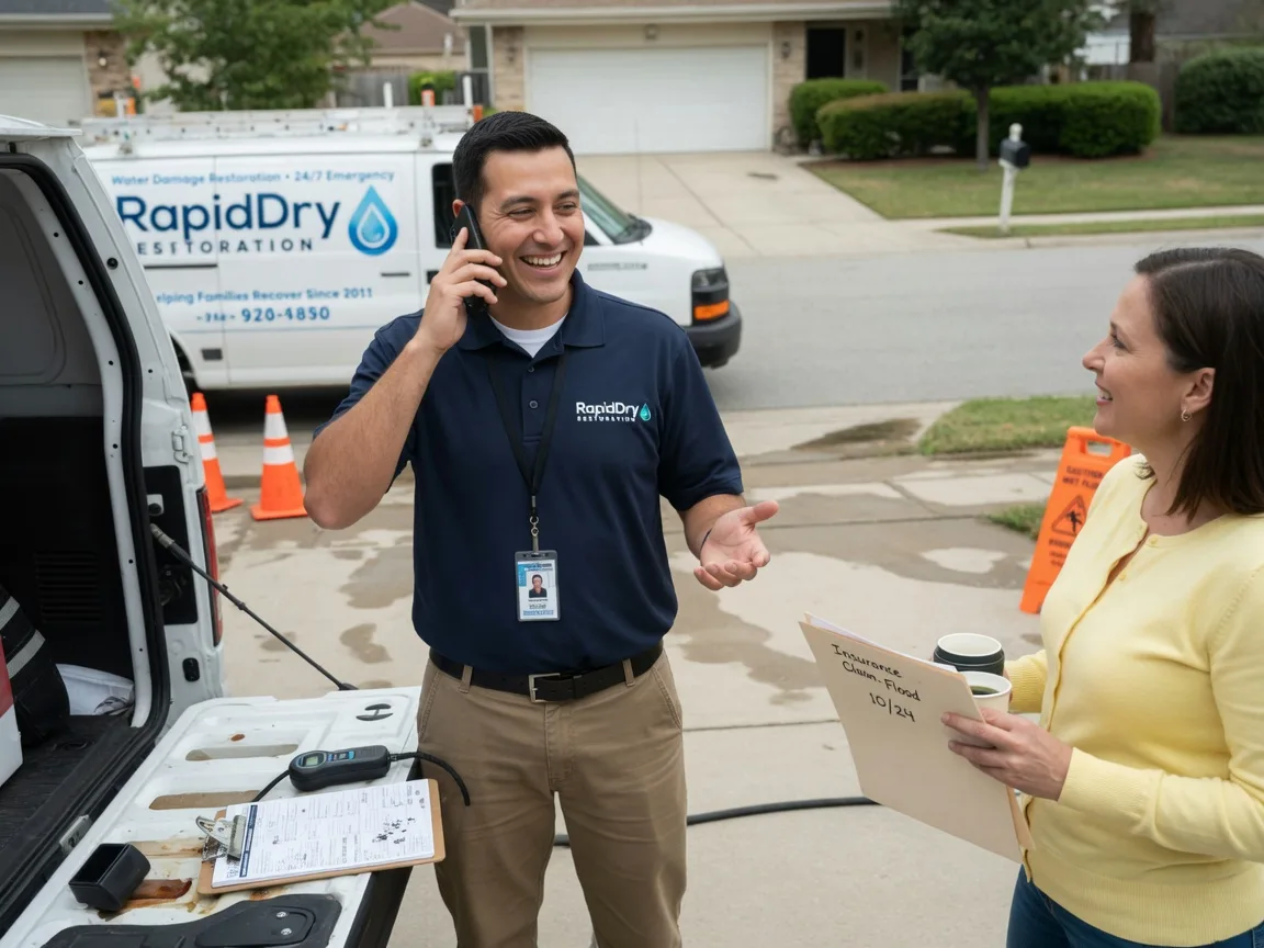Water Damage Restoration Marathon, TX FAQs